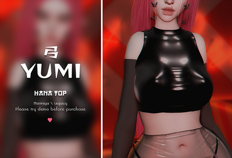 Second Life Marketplace - [Yumi] Hana Top Demo